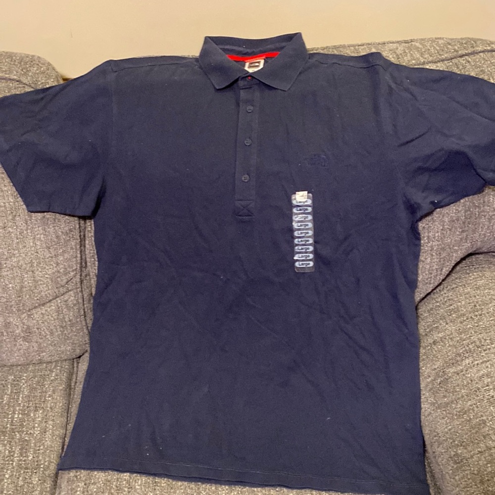 Brand new North Face polo